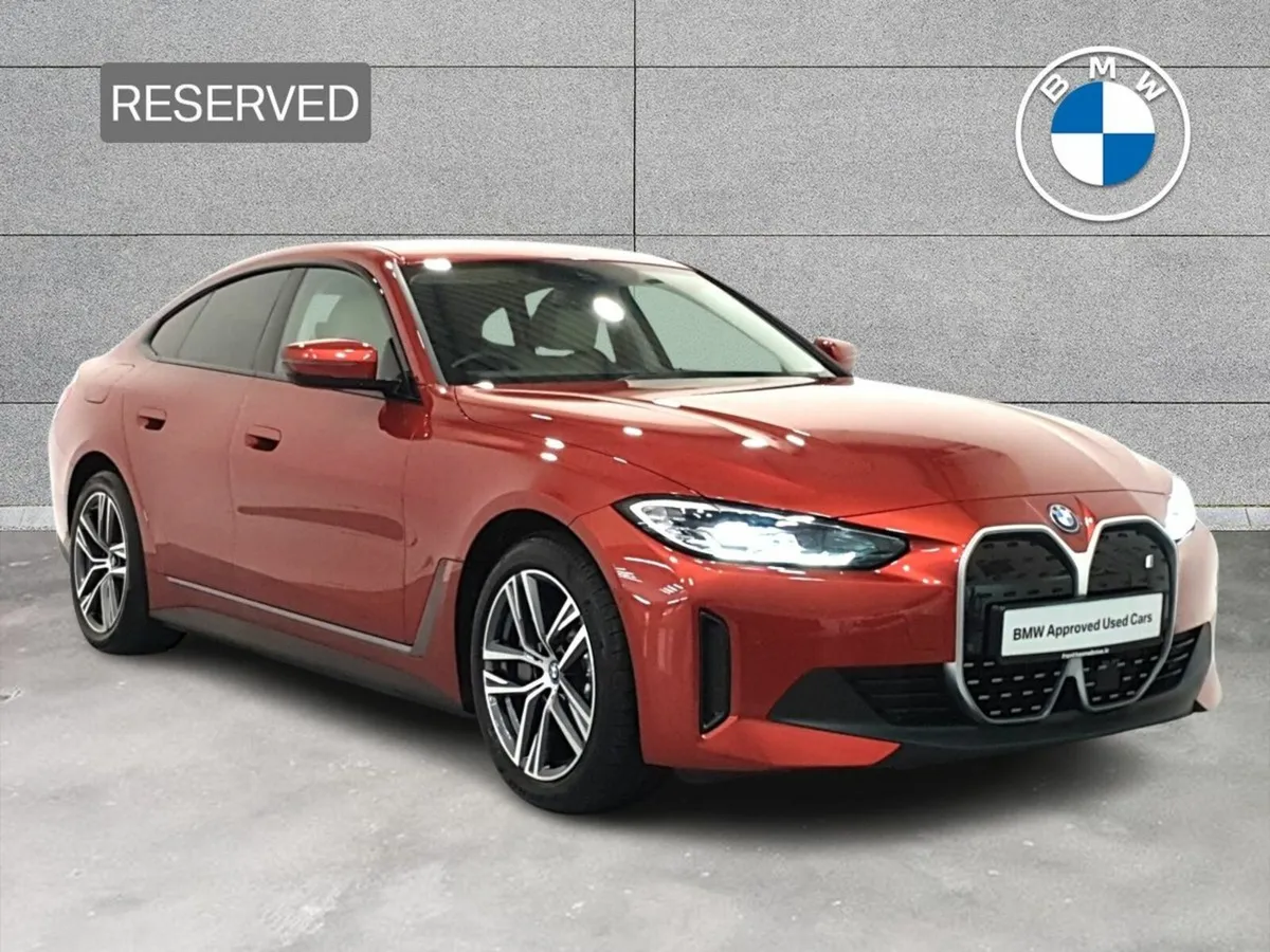 BMW i4 eDrive40 Sport - Image 1