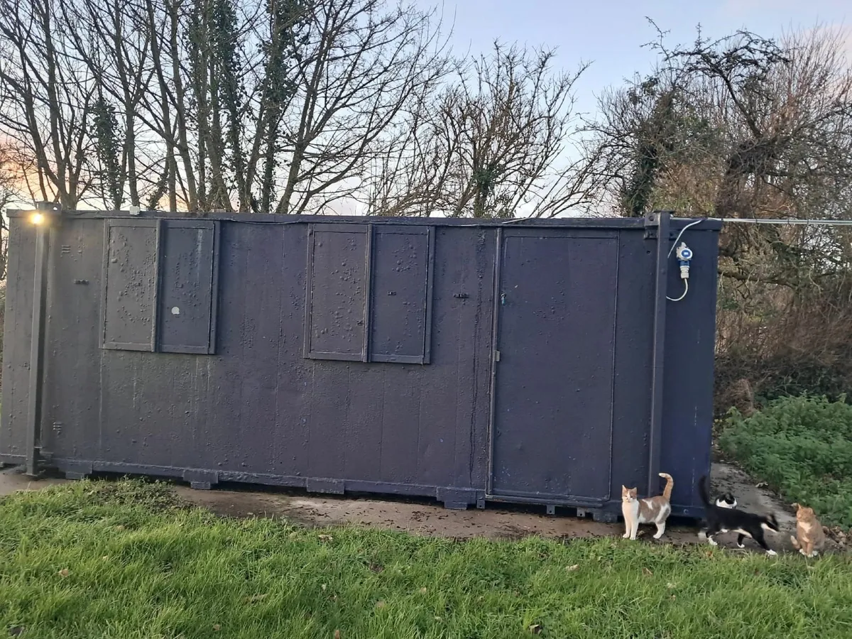 Office Container 10m x 3m (20feet x 10feet) - Image 1