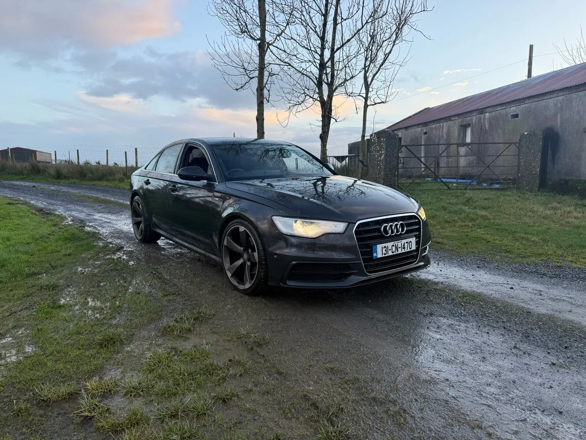 Audi A6 S-Line NEW NCT - Image 1