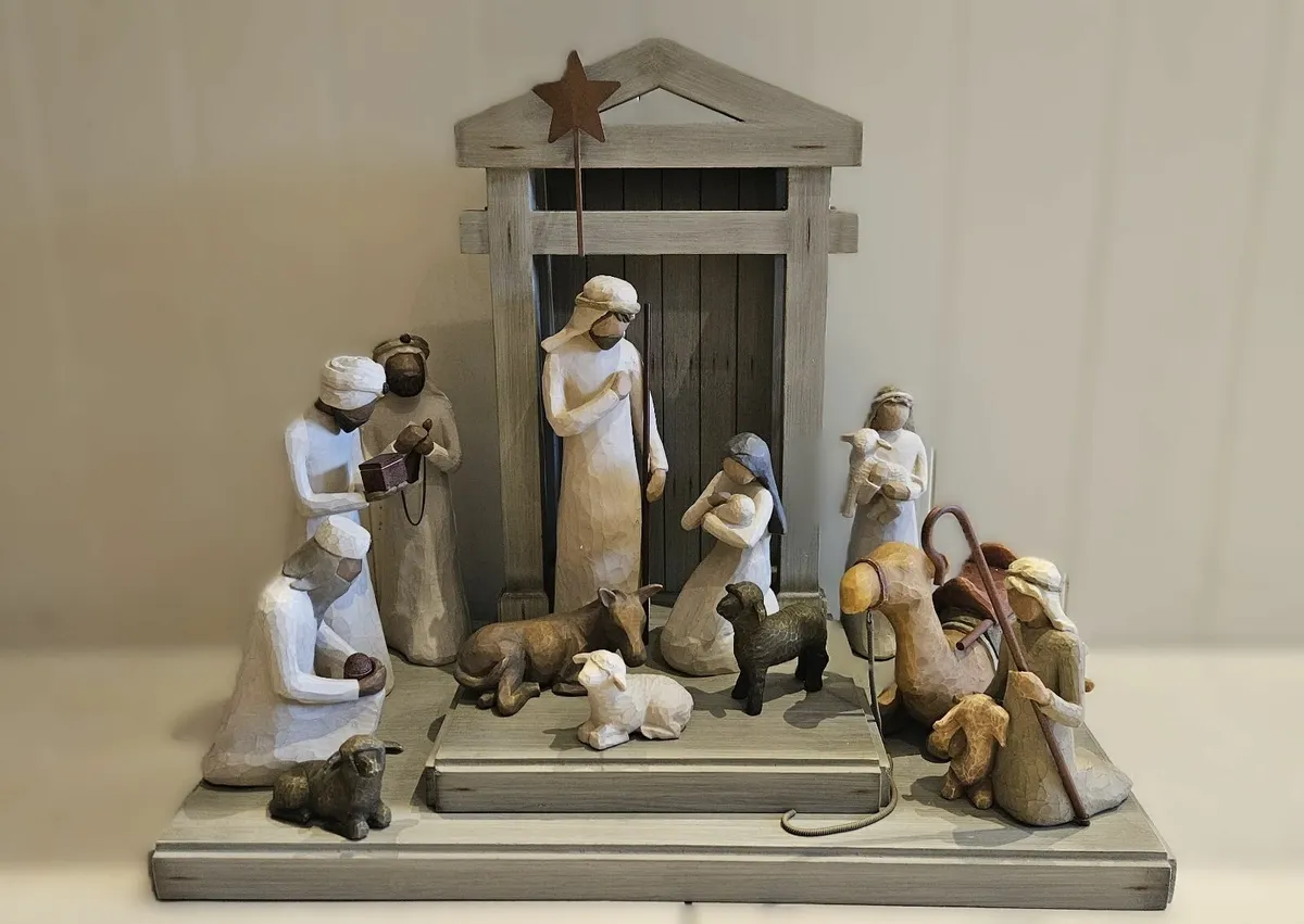 Willow Tree Nativity Set - Image 1