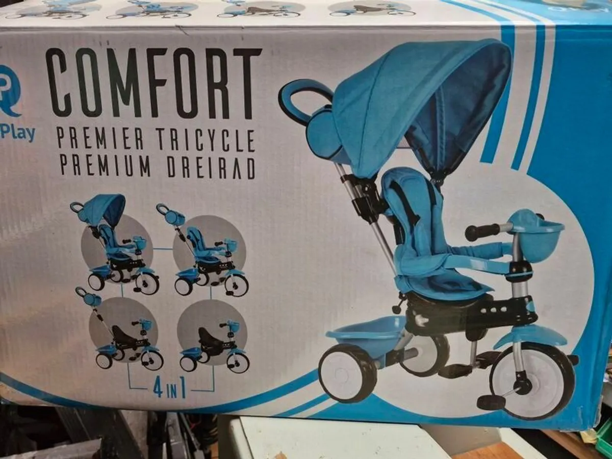 Premier Tricyle 4 IN 1 - Image 1