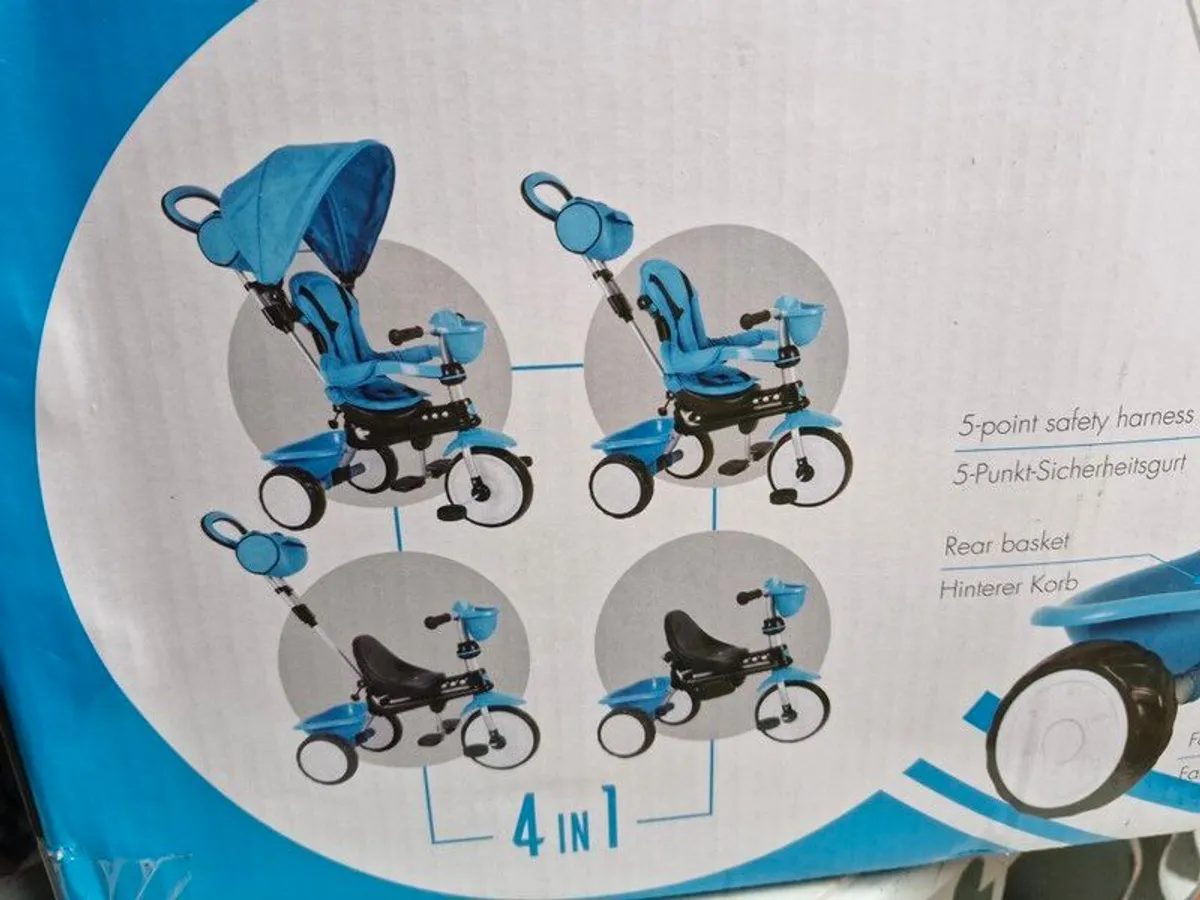 Premier Tricyle 4 IN 1 - Image 2