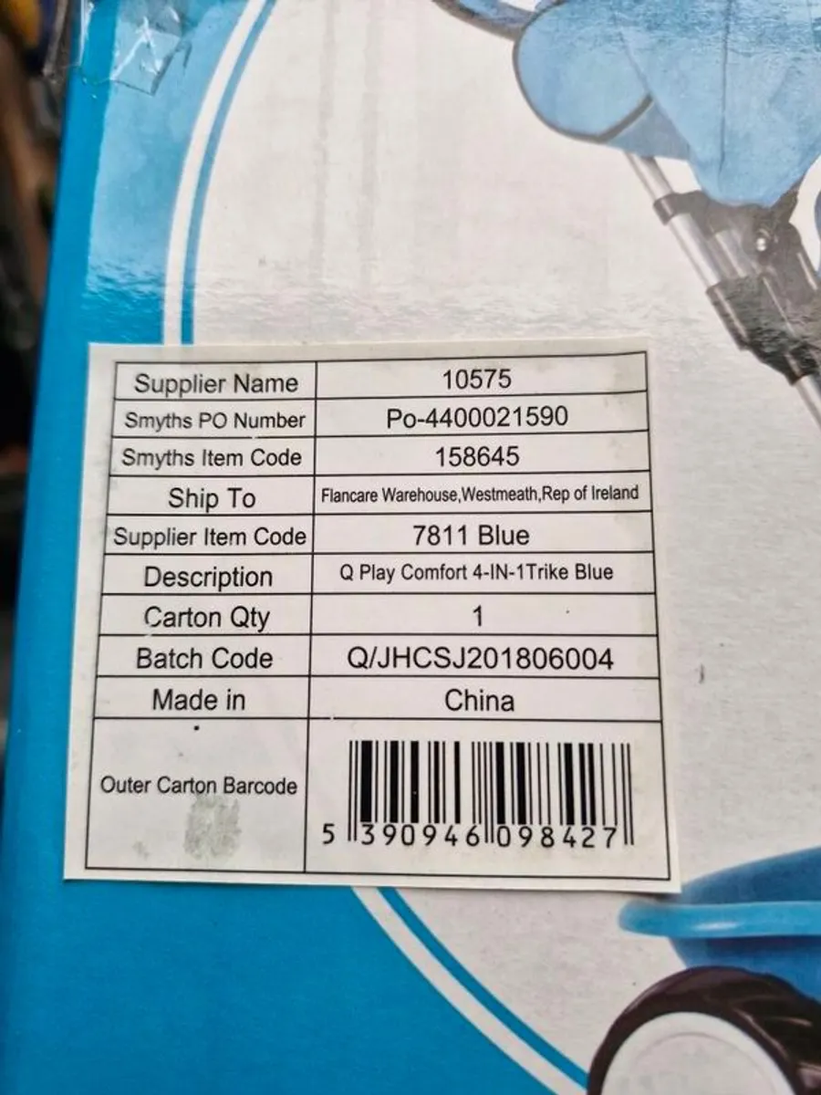 Premier Tricyle 4 IN 1 - Image 3