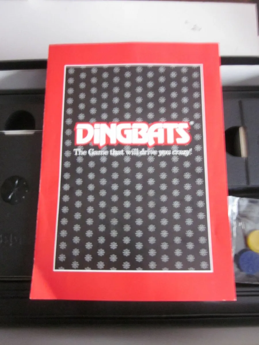 Dingbats Vintage Board Game by Waddingtons 1987 - Image 4