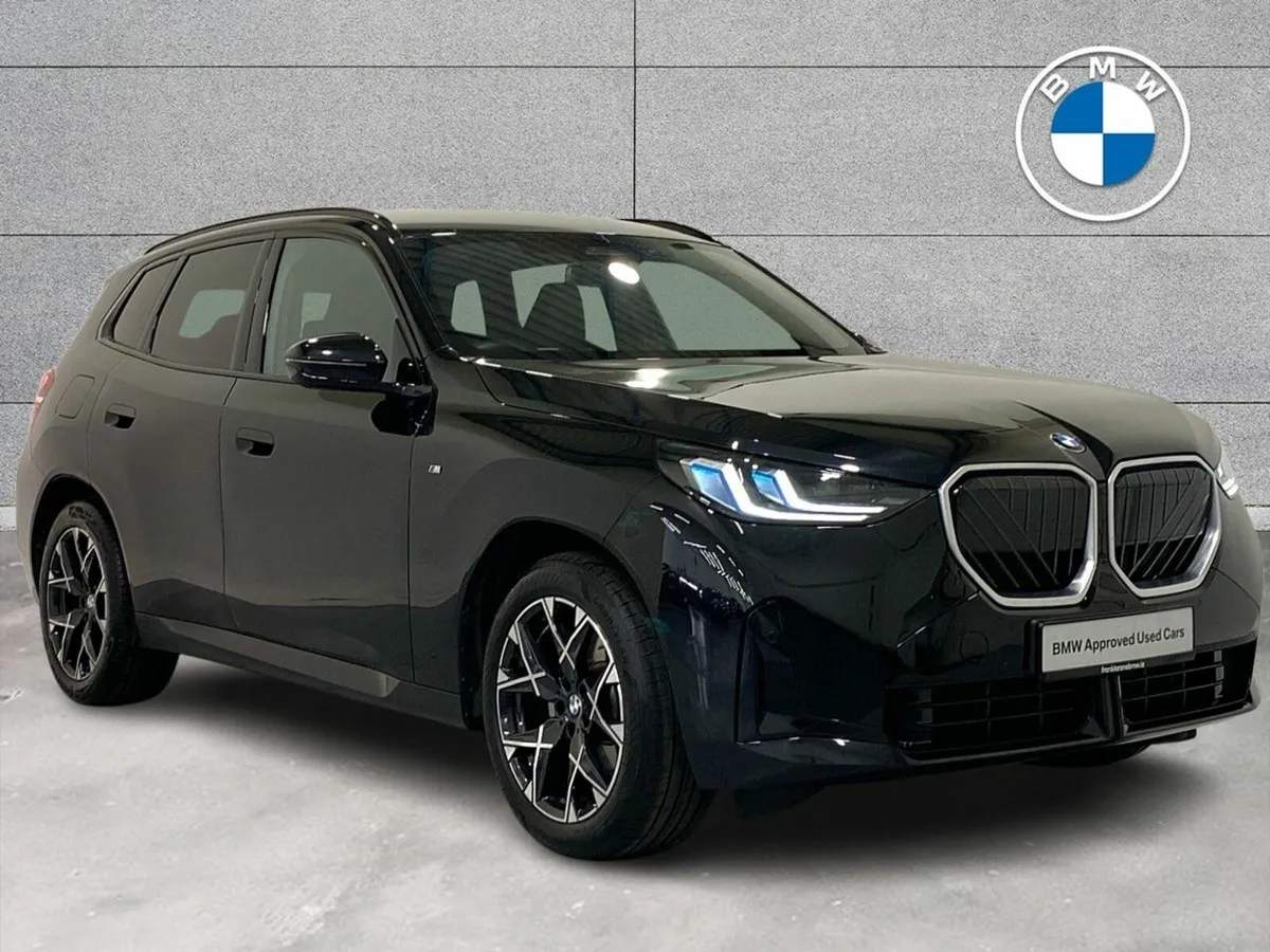 BMW X3 30e xDrive M Sport - Image 1