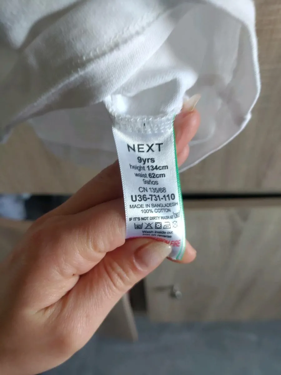 Next 9 years cotton top boy - Image 4