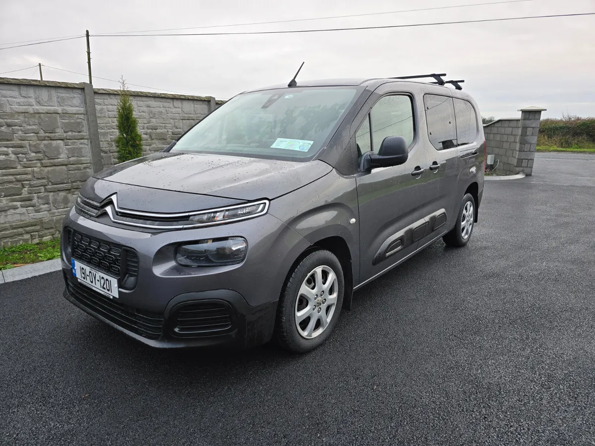 Citroen Berlingo 7 seater XL New Nct - Image 1