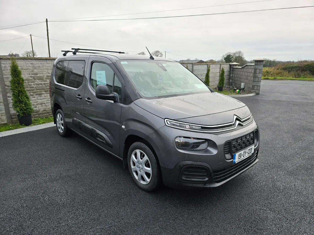 Citroen Berlingo 7 seater XL New Nct - Image 4