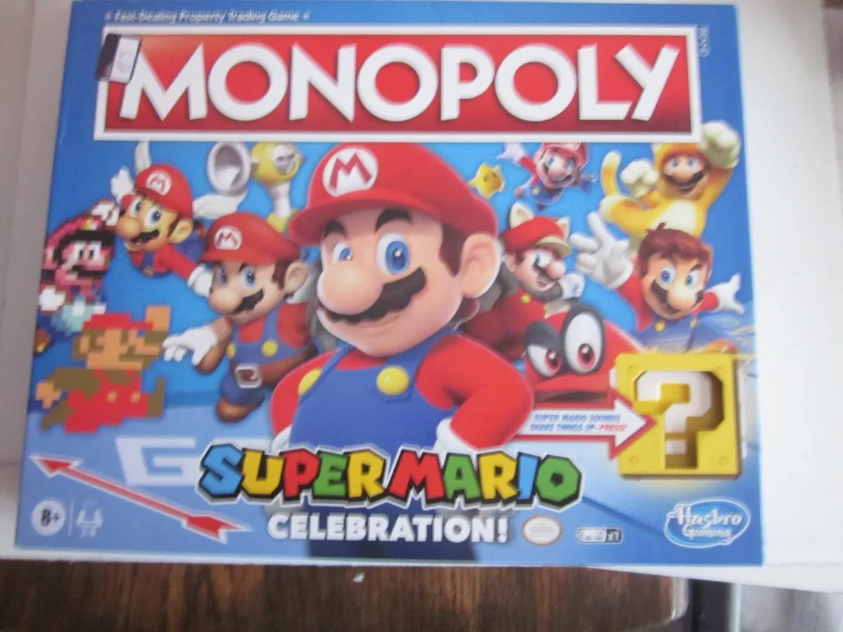 Monopoly Super Mario Celebration Edition BoardGame - Image 1