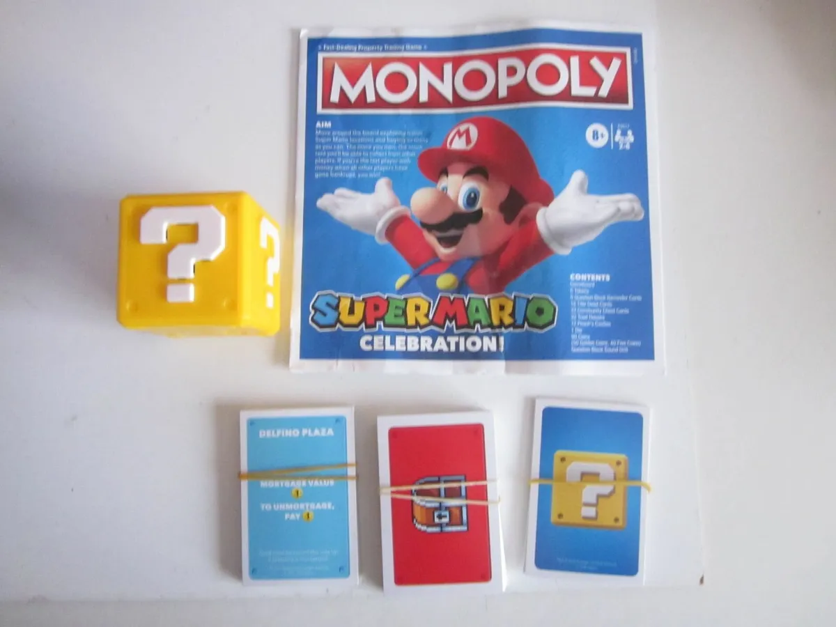 Monopoly Super Mario Celebration Edition BoardGame - Image 2