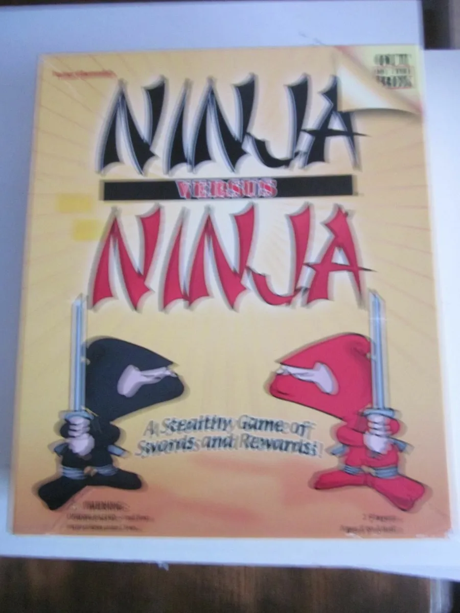 Ninja Versus Ninja Board Game - Image 1