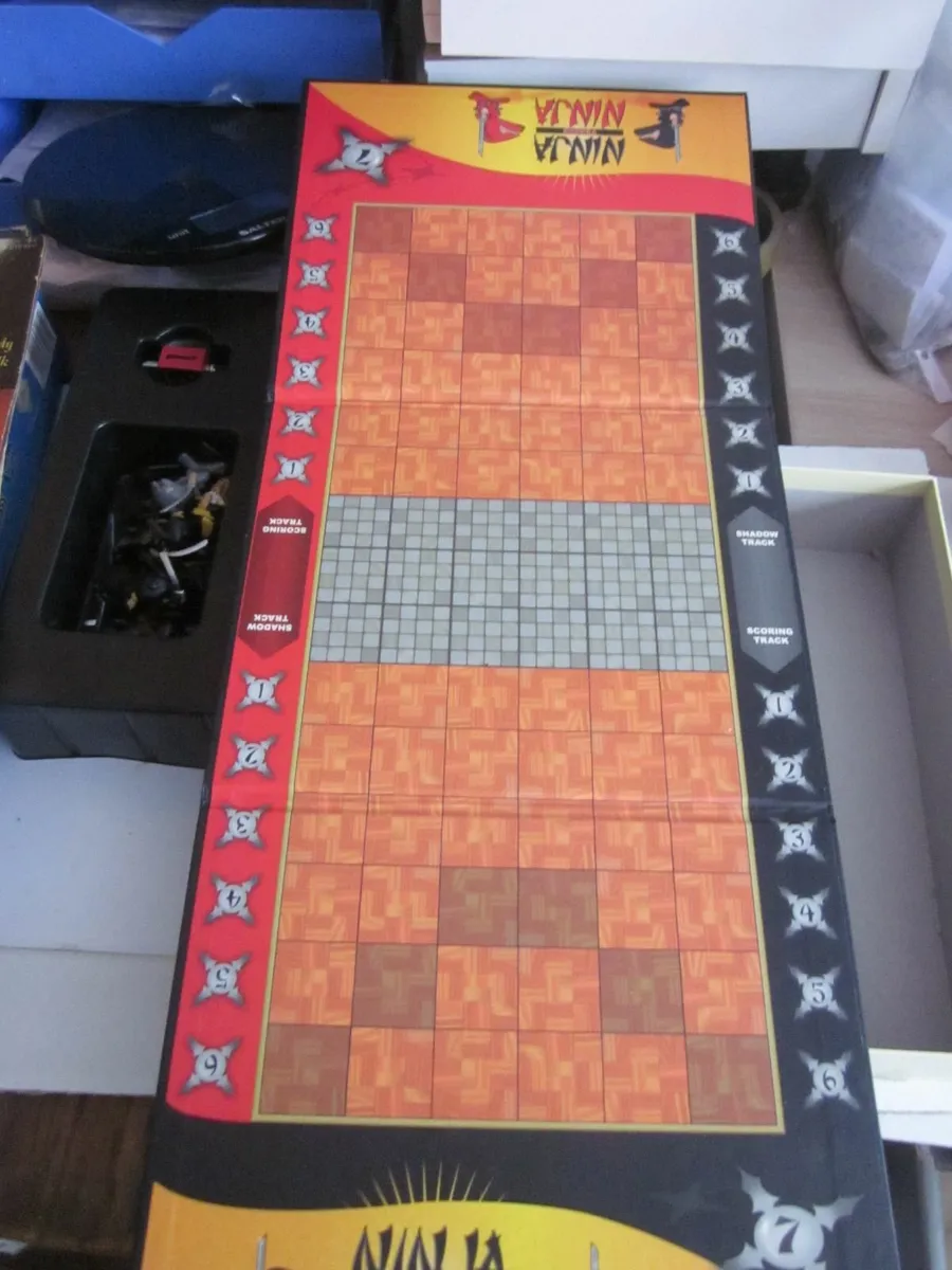 Ninja Versus Ninja Board Game - Image 4