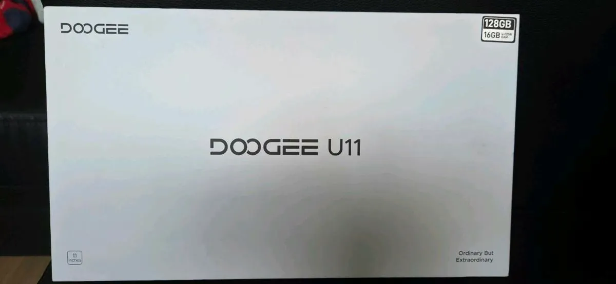 DOOGEE 11 INCH ANDROID TABLET - Image 4