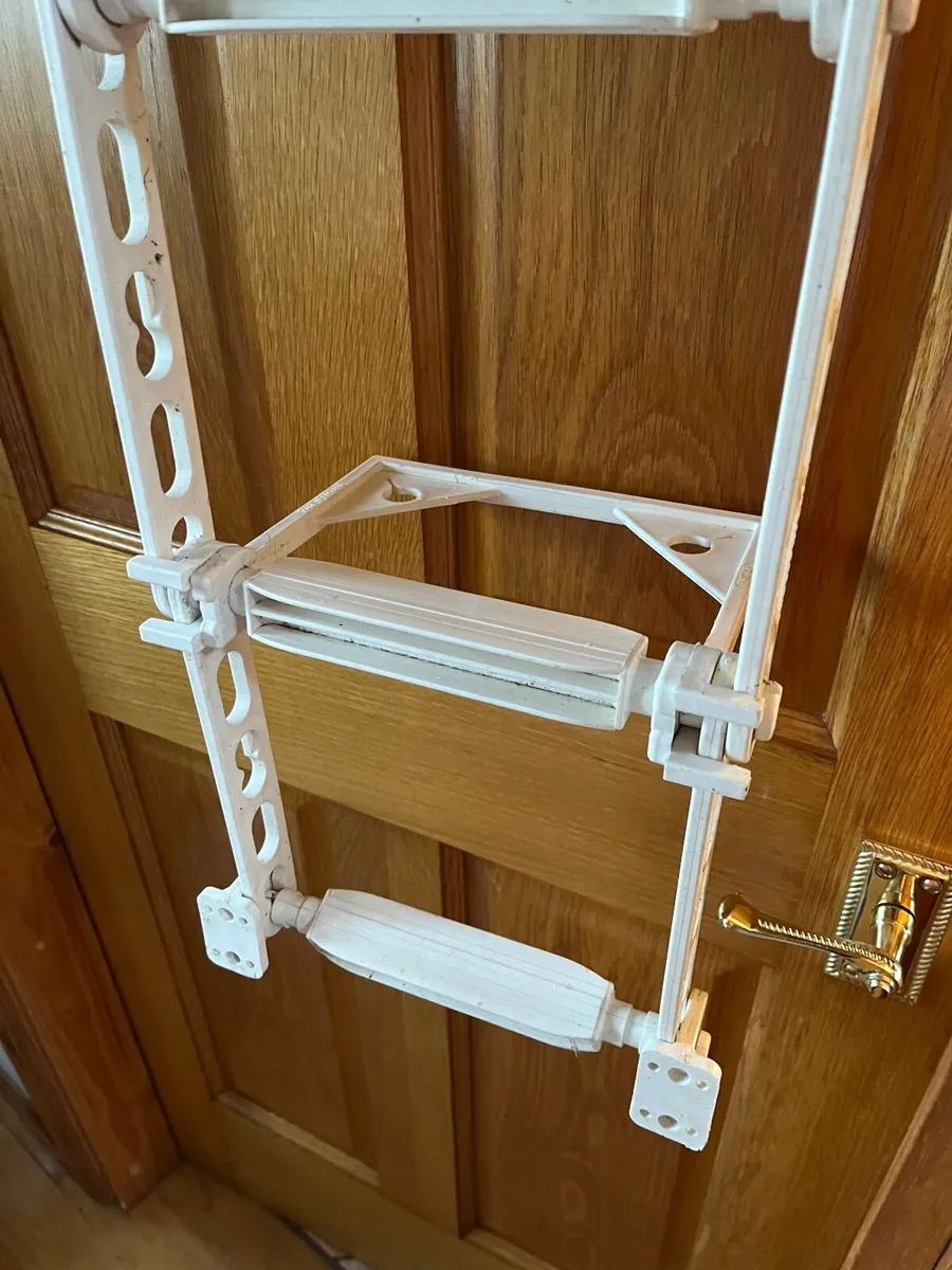 Folding 6 step boat boarding ladder - Image 2