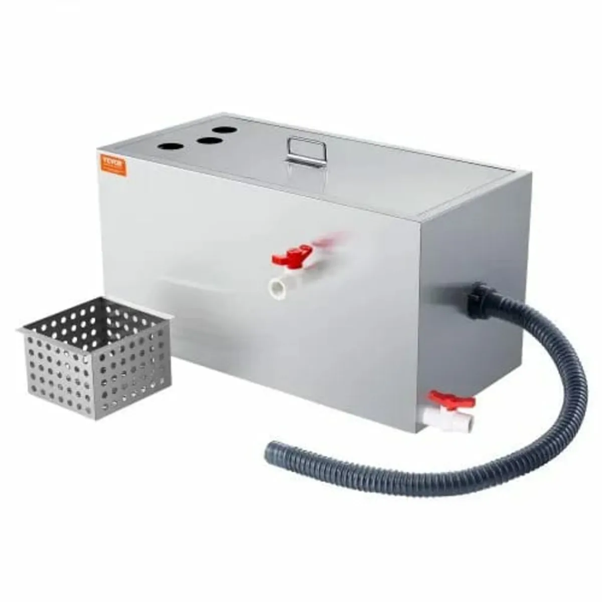 Commercial Grease Trap, 11.3 kg Grease Interceptor - Image 1