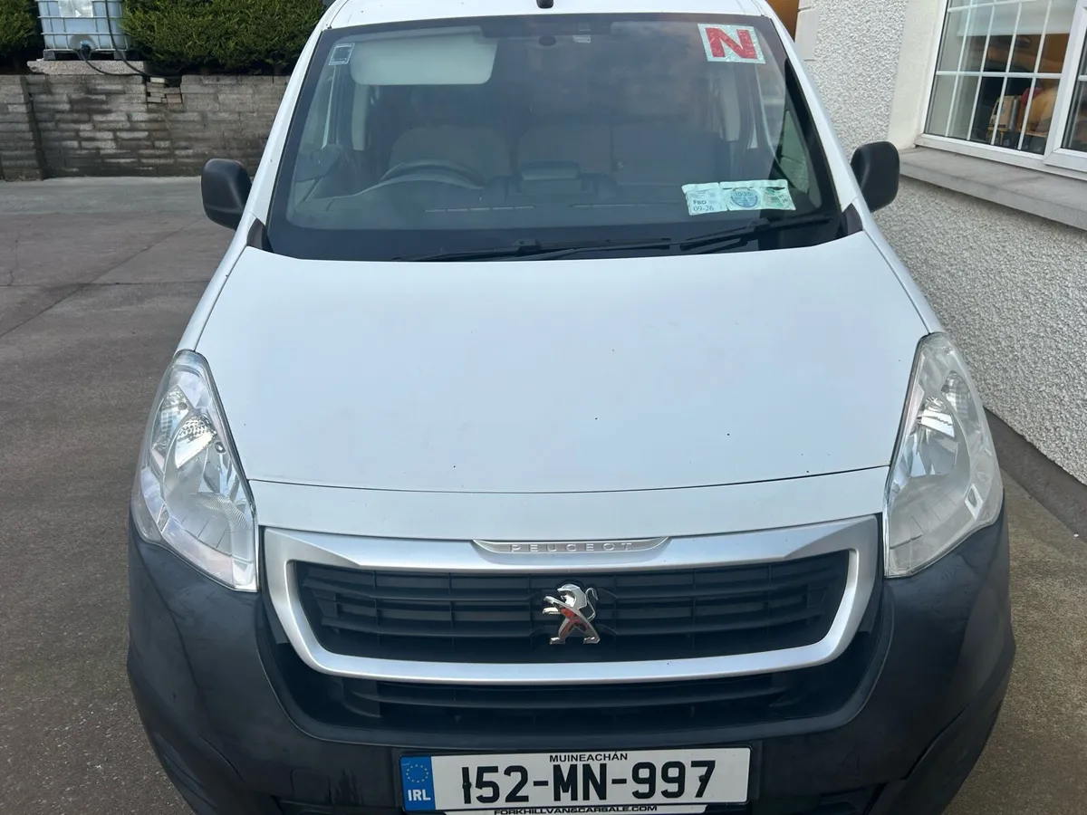 Peugeot partner - Image 1