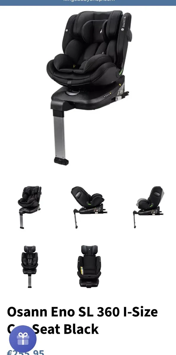 Child Car Seat - Must collect - Image 3