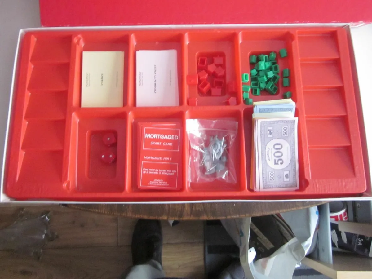 Original Monopoly Vintage Waddingtons 1970s - Image 3