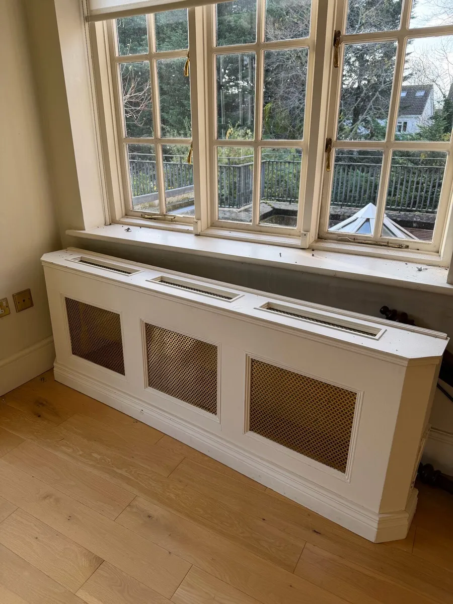 Solid wood Radiator Cover - Image 1