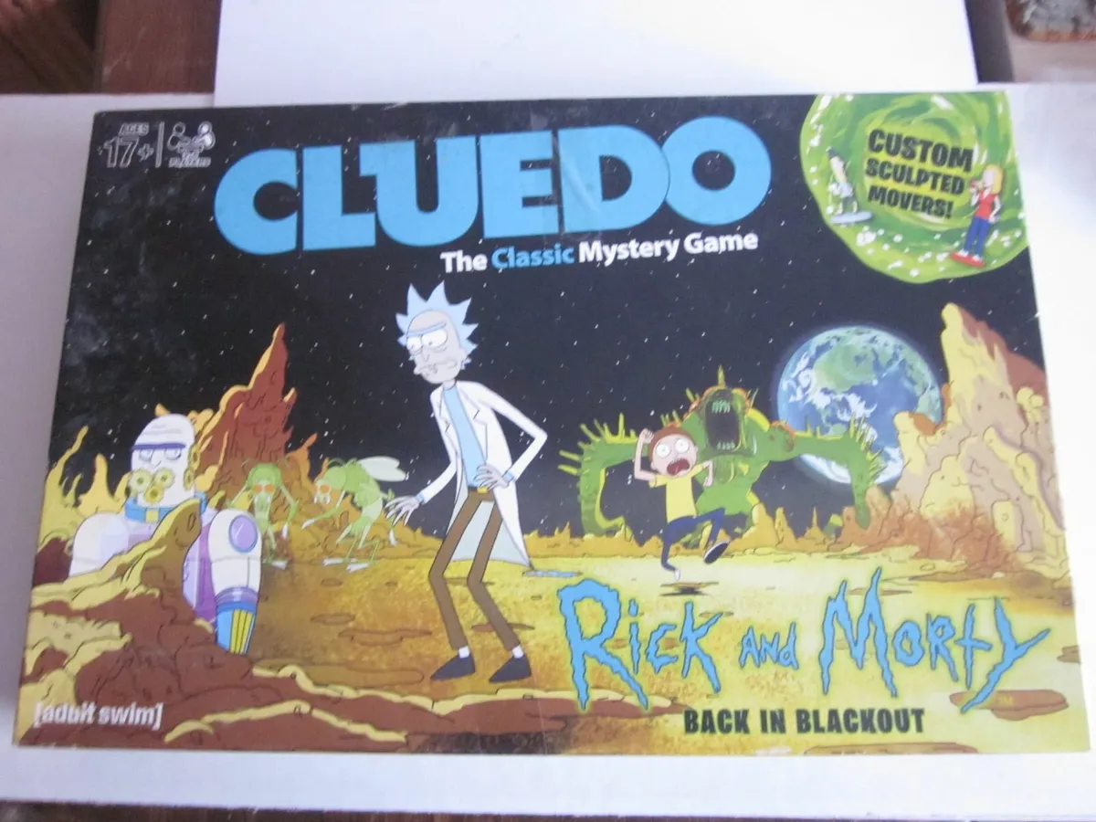 Cluedo Rick & Morty Board Game - Image 1