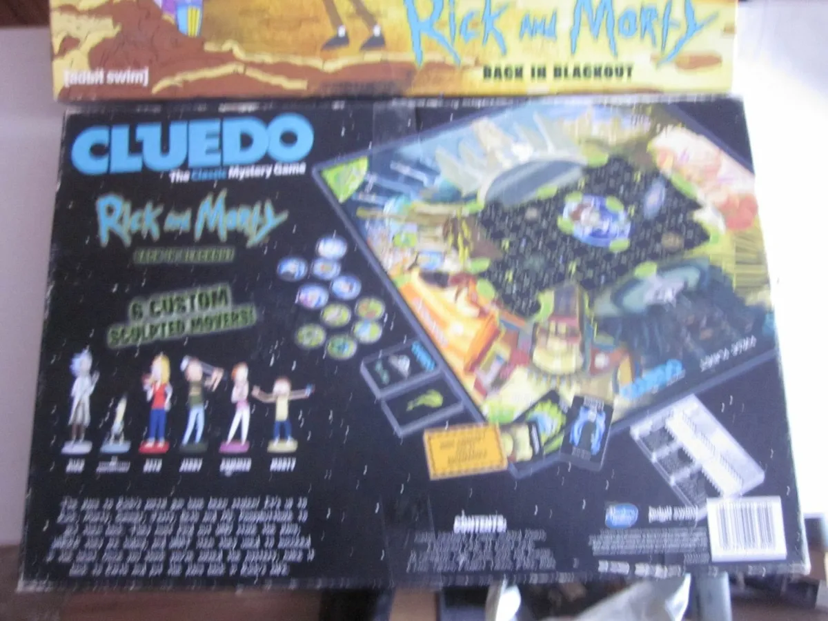Cluedo Rick & Morty Board Game - Image 2