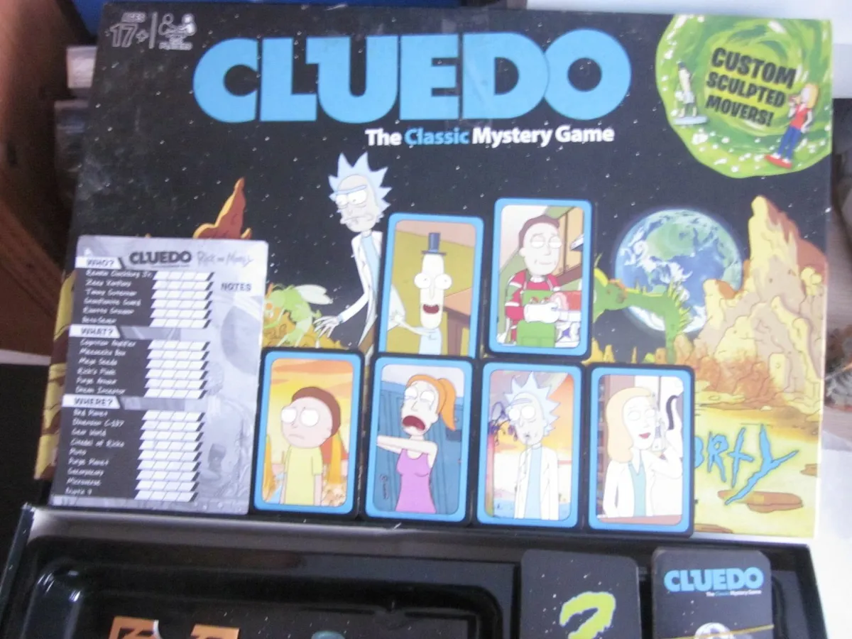 Cluedo Rick & Morty Board Game - Image 3