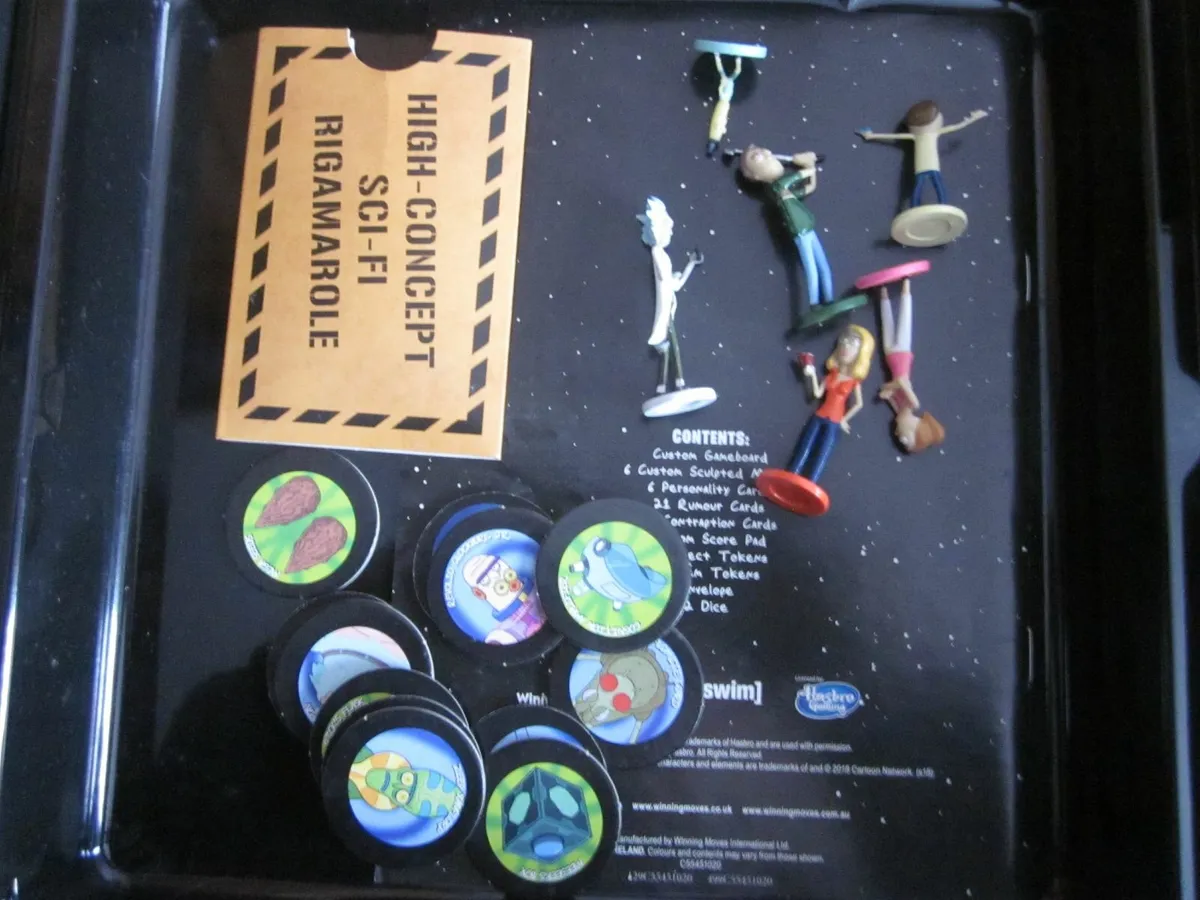 Cluedo Rick & Morty Board Game - Image 4