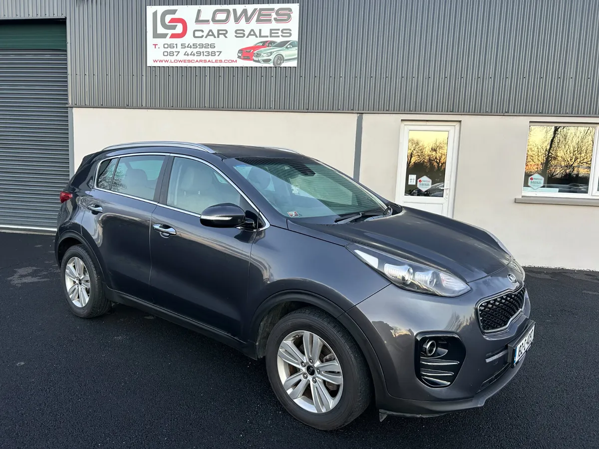 182 Kia Sportage Platinum 1.7 CRDI - Image 1