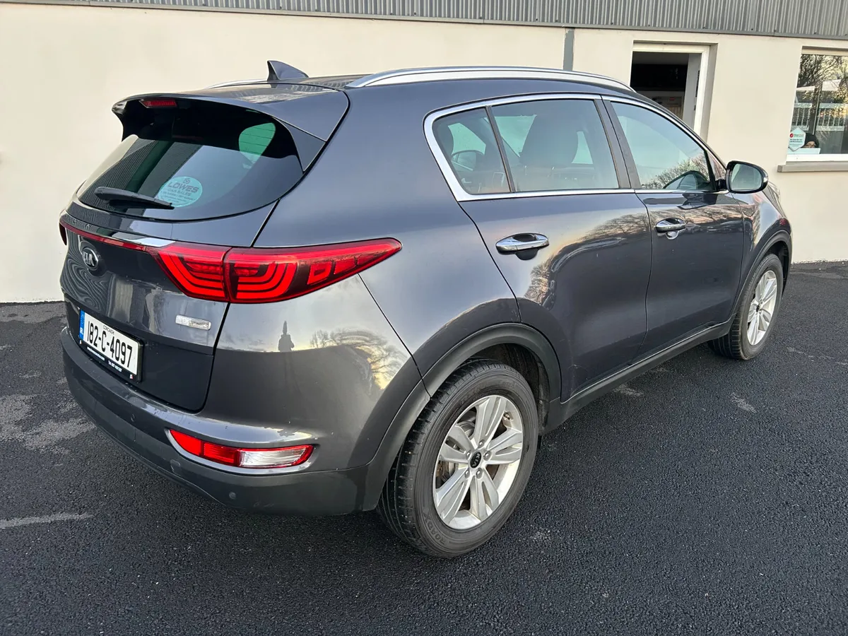 182 Kia Sportage Platinum 1.7 CRDI - Image 4