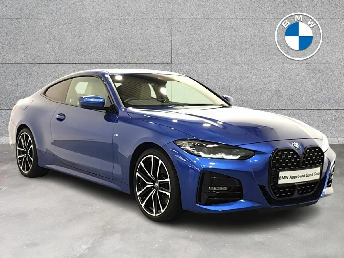 BMW 4-Series 420d xDrive M Sport Coupe - Image 1