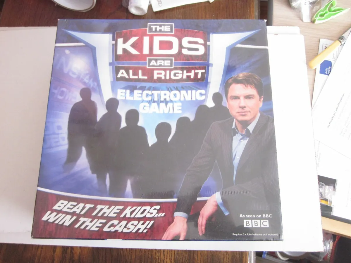 The Kids are All Right Electronic Board Game, New - Image 1