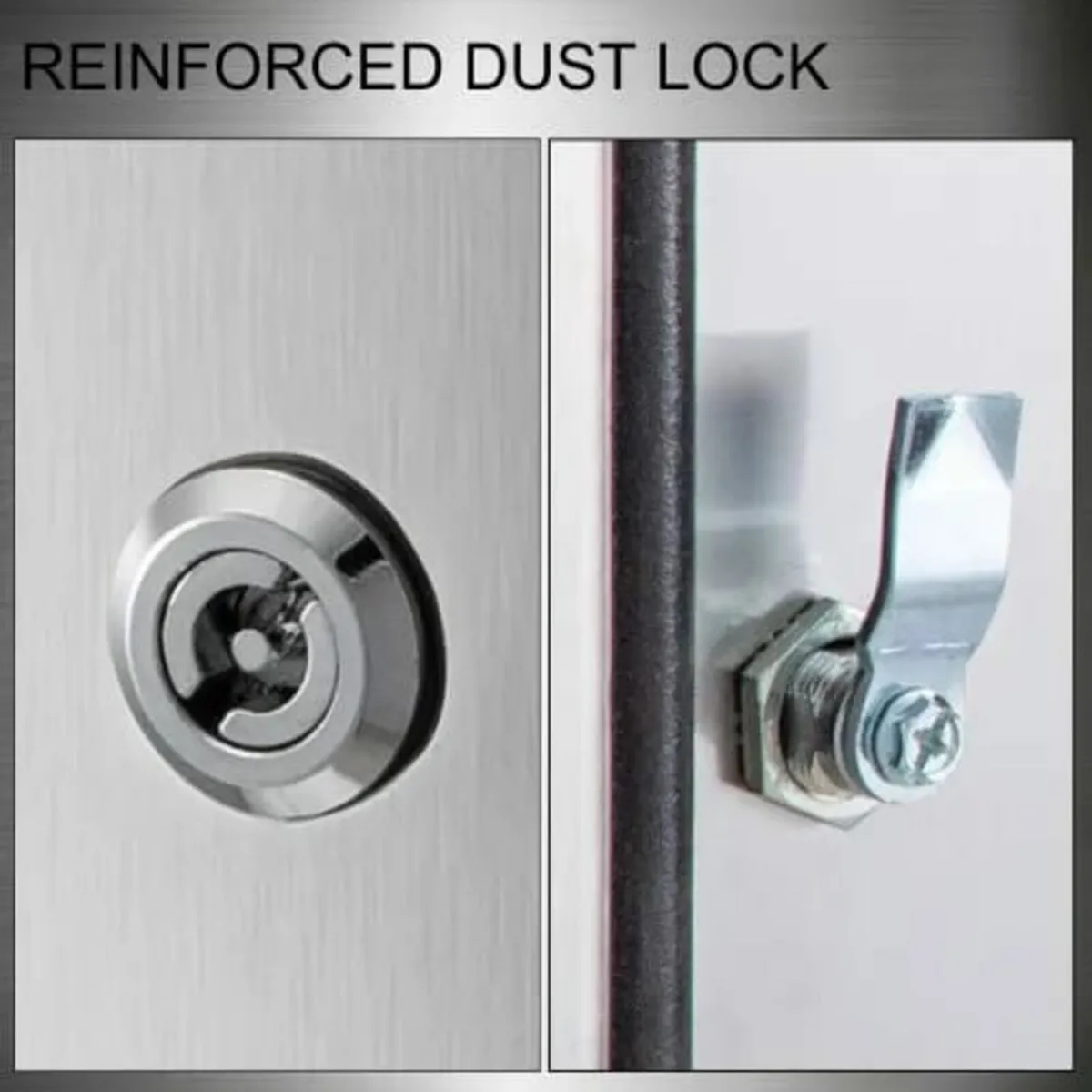 NEMA Stainless Steel Enclosure, 300 x 300 x 200 mm - Image 2