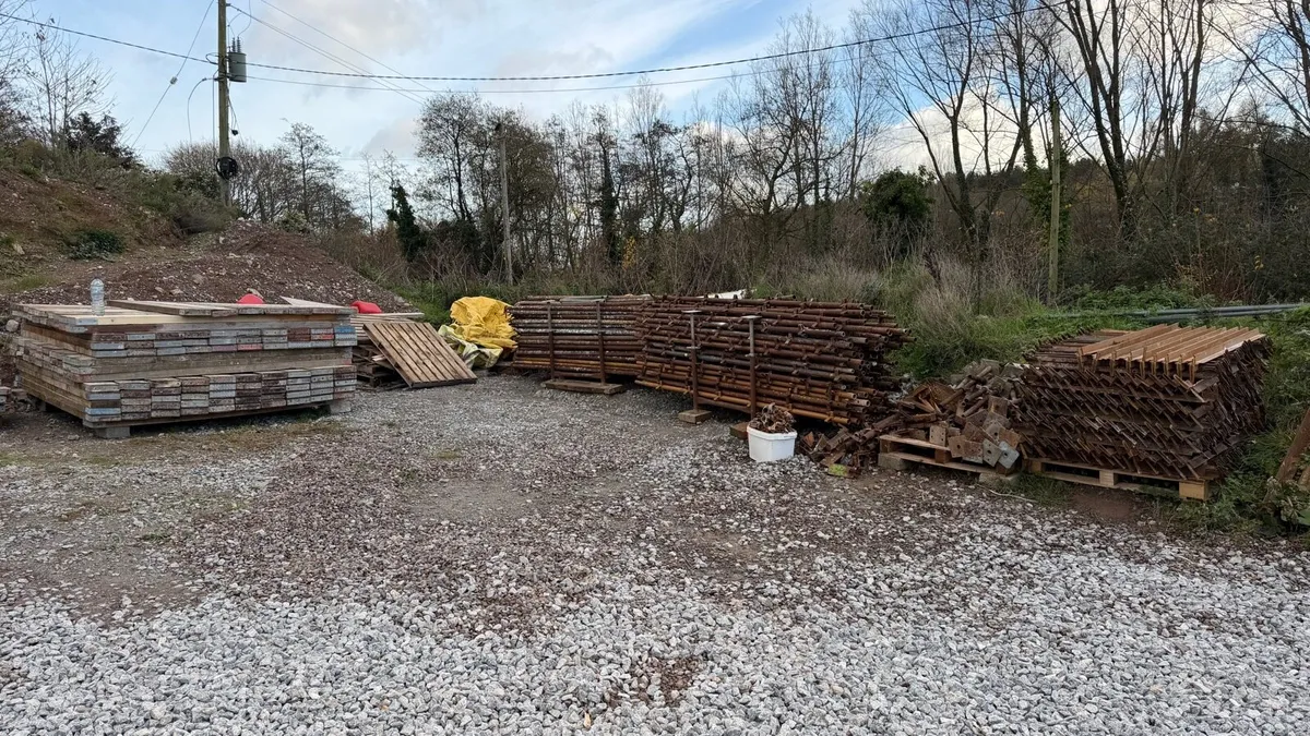 Full Scaffold Set – Enough for 250–300 m² House - Image 2