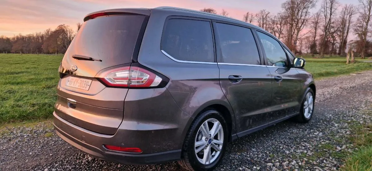 2016 Ford Galaxy Titanium 180bhp Low Mileage - Image 2