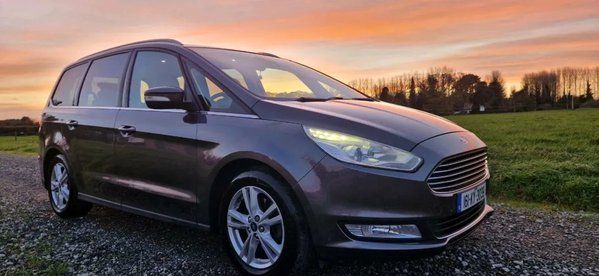 2016 Ford Galaxy Titanium 180bhp Low Mileage - Image 1
