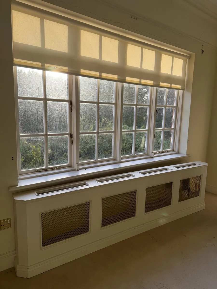 Solid wood radiator cover - Image 2