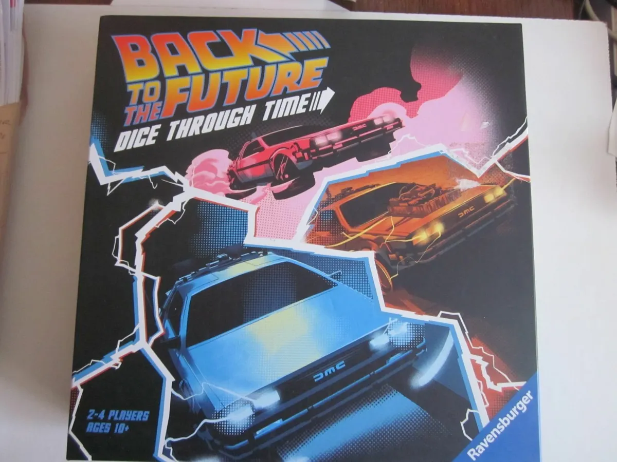 New Back To The Future Board Game - Image 1