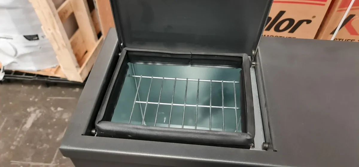 NEW slimline ductable 8.4kw black pellet stove - Image 3