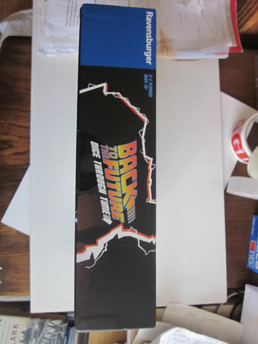 New Back To The Future Board Game - Image 2