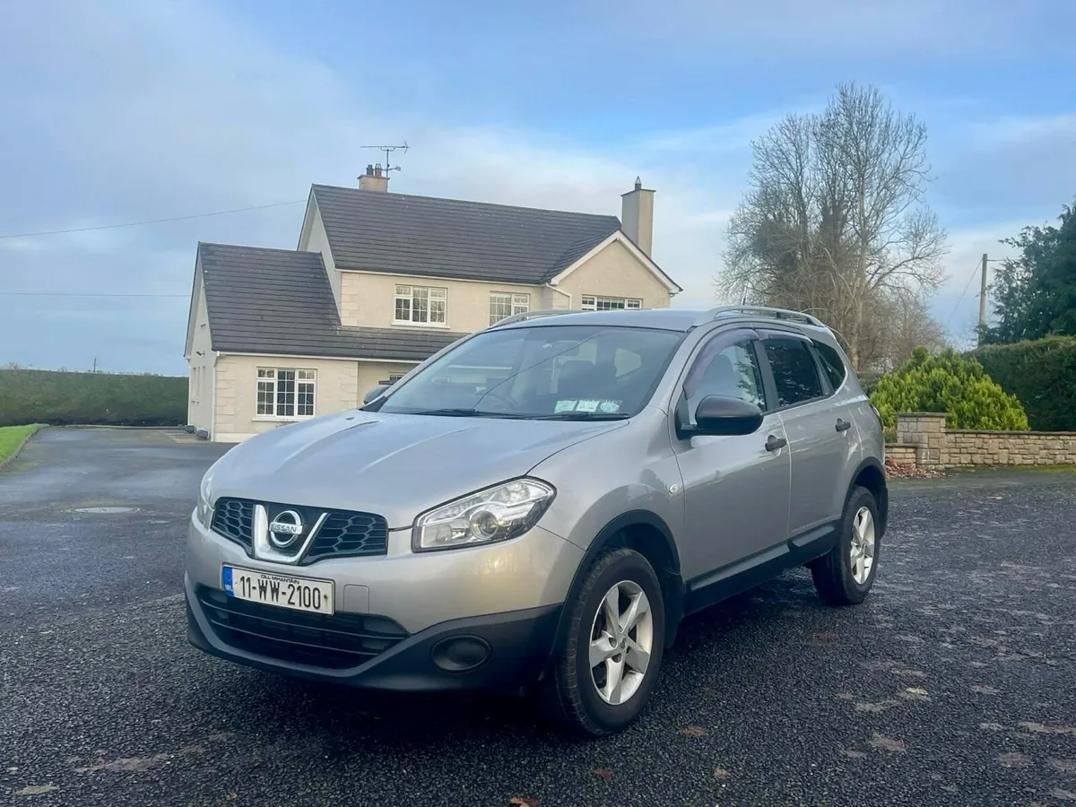 11 Nissan Qashqai +2 New Nct - Image 1