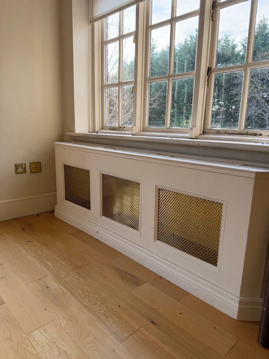 Solid wood Radiator Cover - Image 2