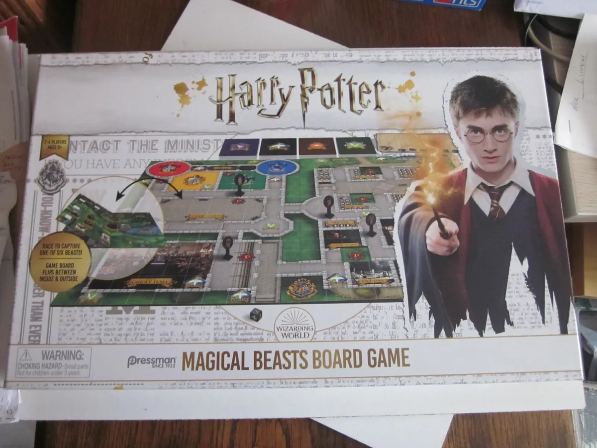 New Harry Potter Magical Beasts Game - Image 1