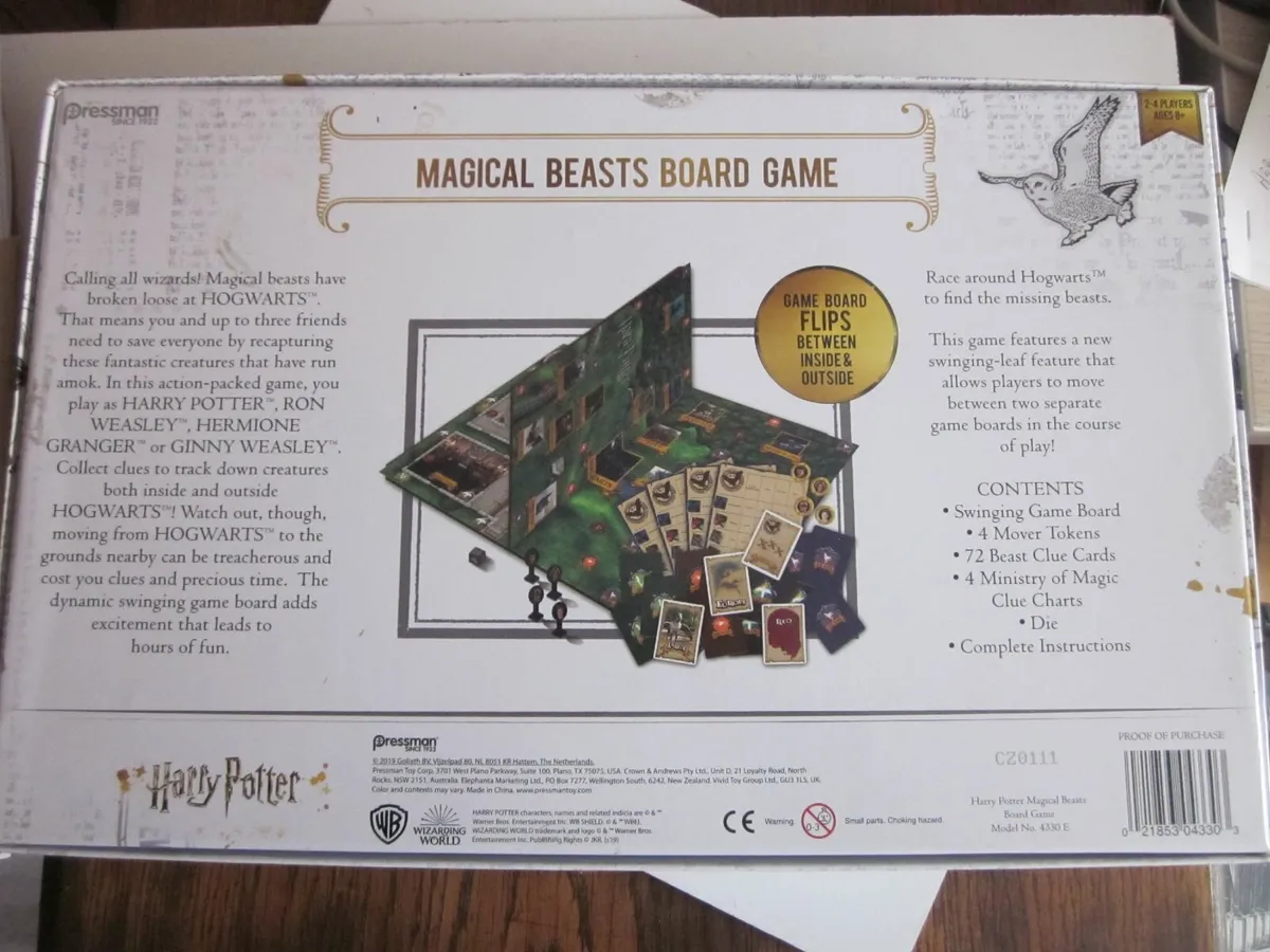 New Harry Potter Magical Beasts Game - Image 2