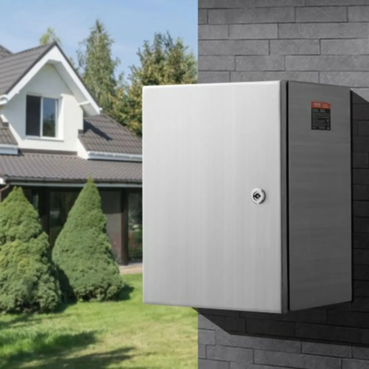 Steel Electrical Box, 50.8 x 40.6 x 20.3 cm, 304 S - Image 4