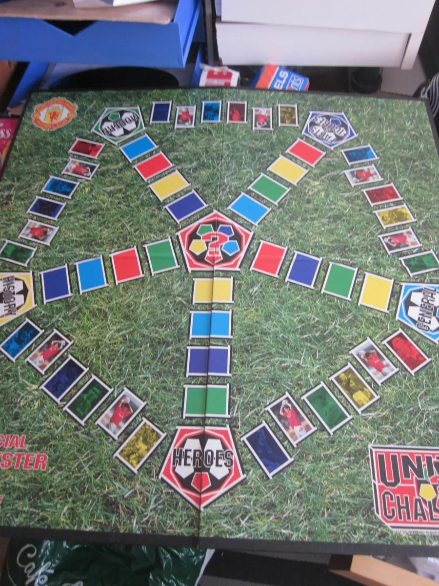 Manchester United 1994 Official Trivia Board Game - Image 4
