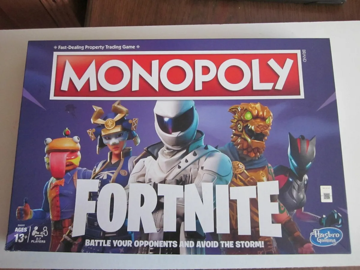 New Monopoly Fortnite Board Game - Image 1