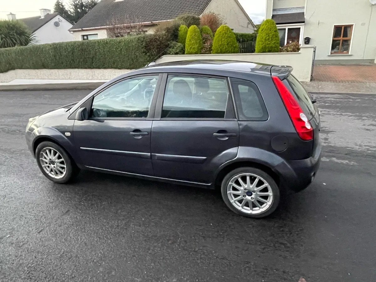 2007 ford fiesta zetec 1.2 petrol NEW NCT 09,26 - Image 4