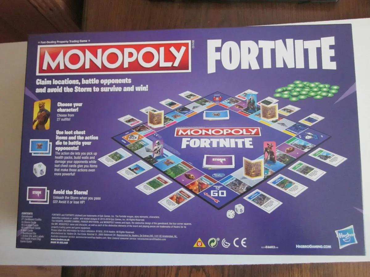 New Monopoly Fortnite Board Game - Image 2