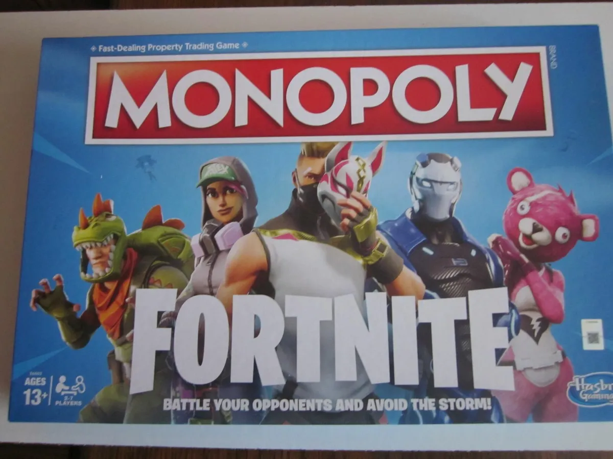 Monopoly Fortnite Board Game - Image 1