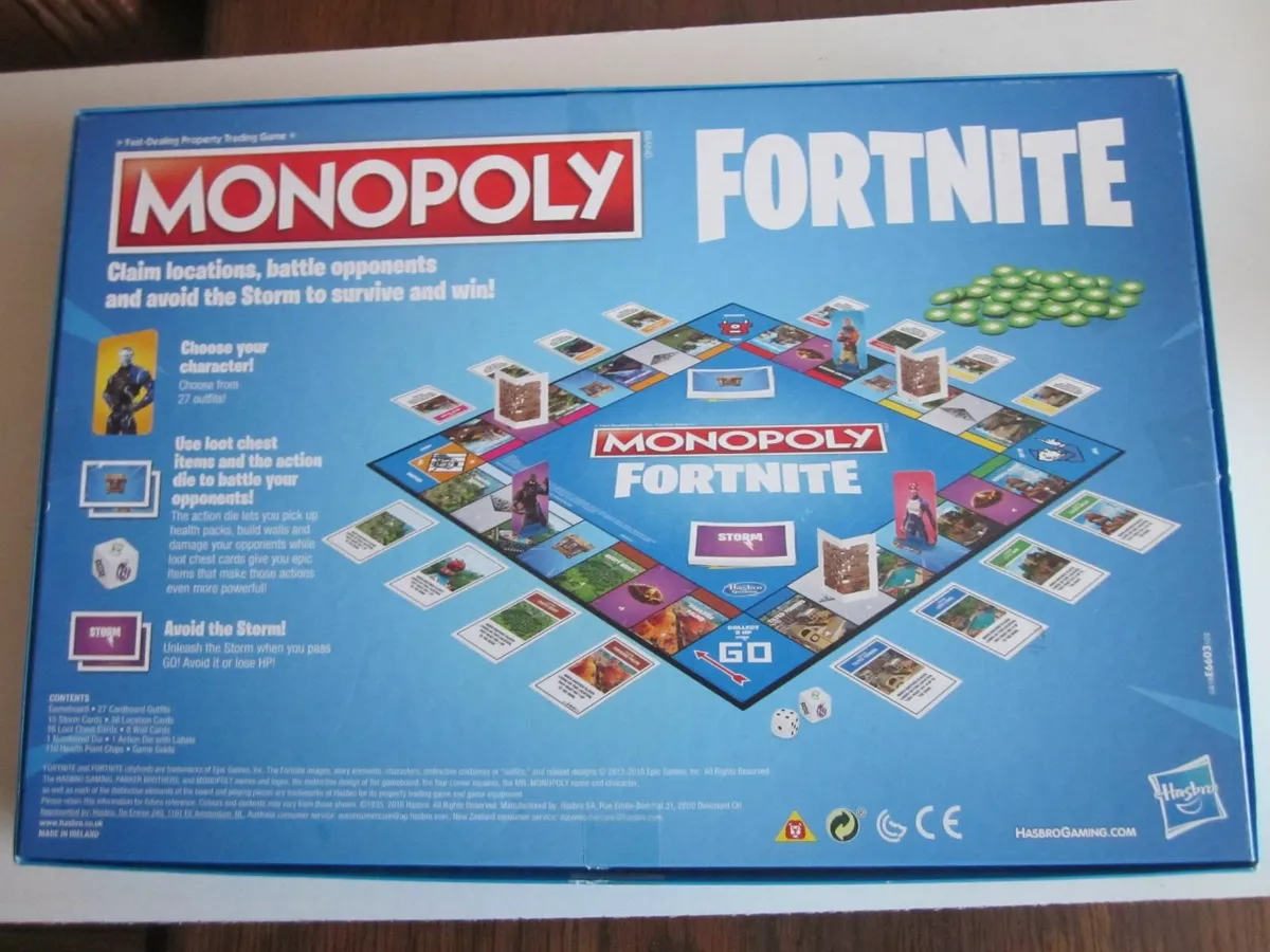 Monopoly Fortnite Board Game - Image 2